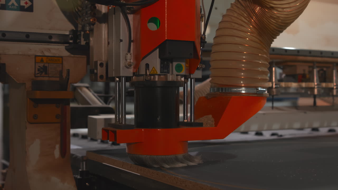 CNC Machine in Operation