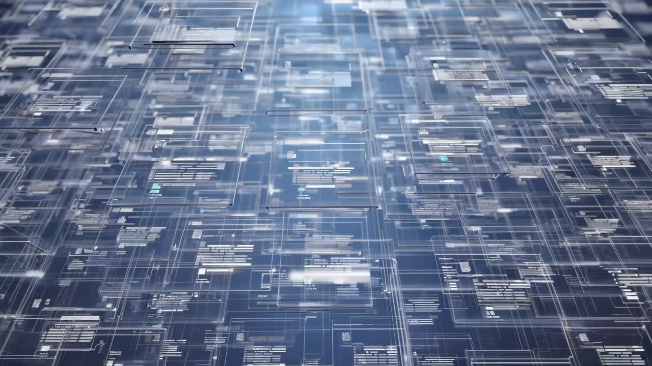 Abstract Digital Data