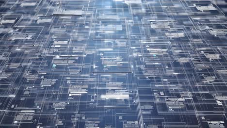 abstract digital data