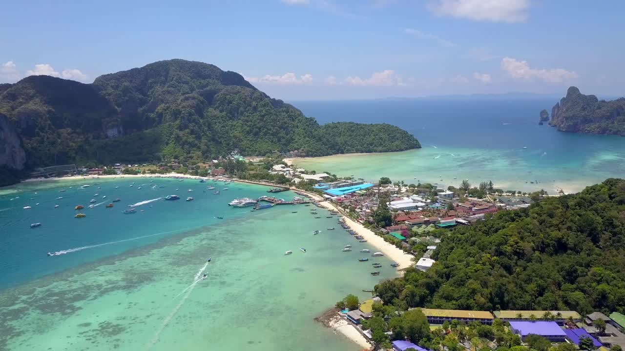 Bellissime riprese aeree della Thailandia-2