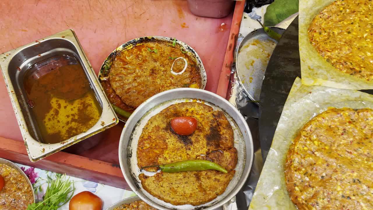 kebab tradicional turco de carne y papel