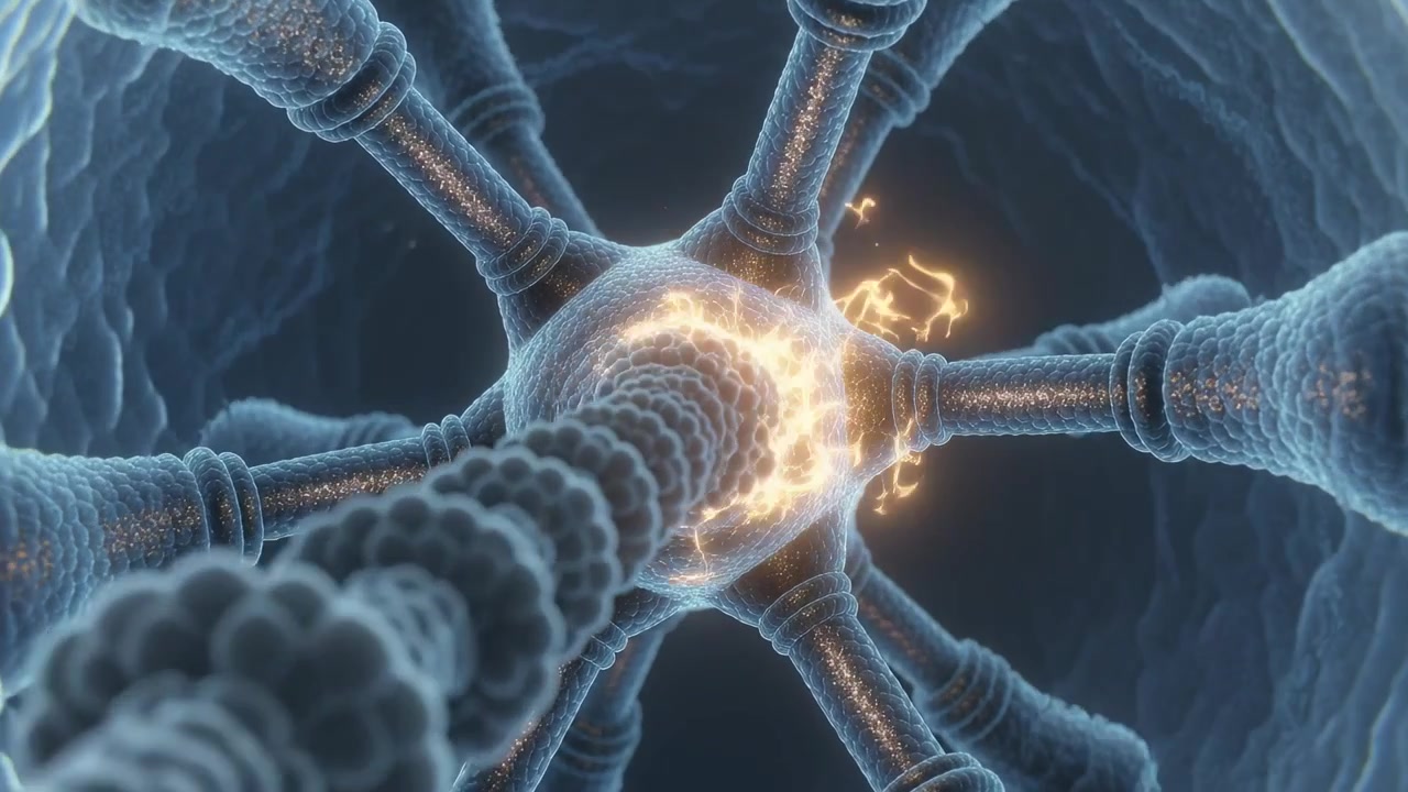 Sliding helical tube entering central hub in compartment contacting radial arms and lighting core