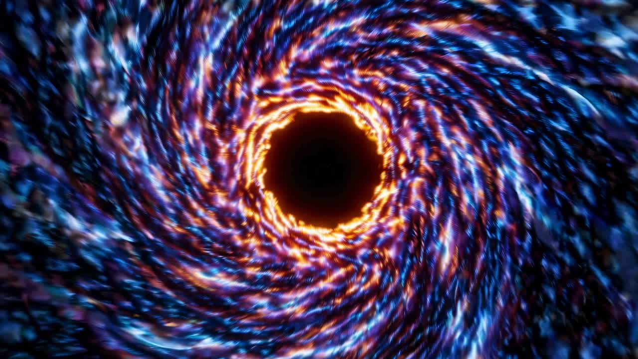 vórtice espiral abstracto