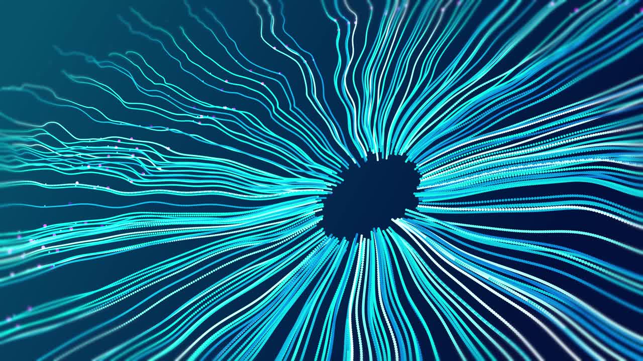 Cosmic energy wave bursts in all directions