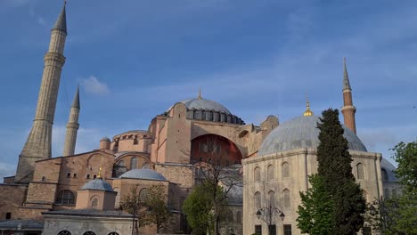 hagia sophia mosque, ayasofya cami close view