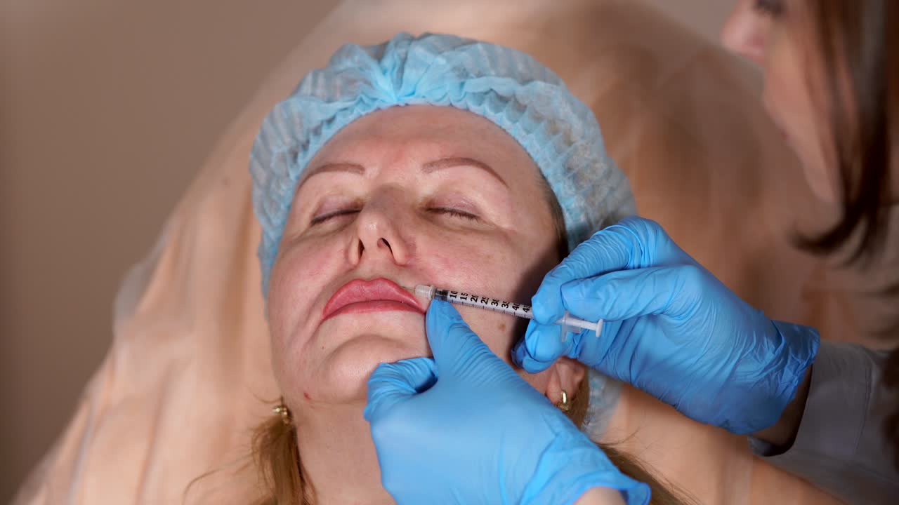 화장품 주사 절차