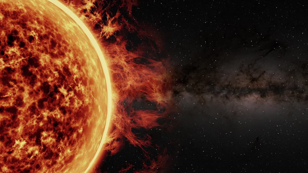 визуализация магнитного поля земли и солнечной активности