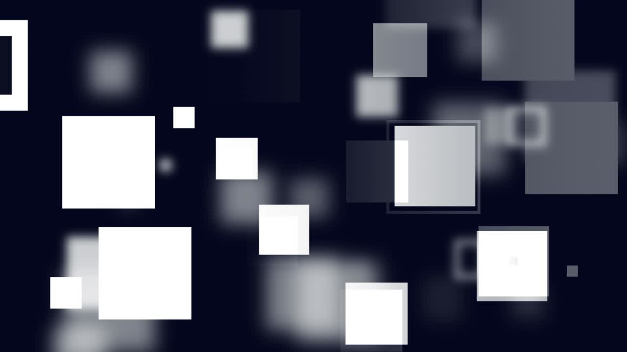 Geometric Texture Rectangle Loop 4K