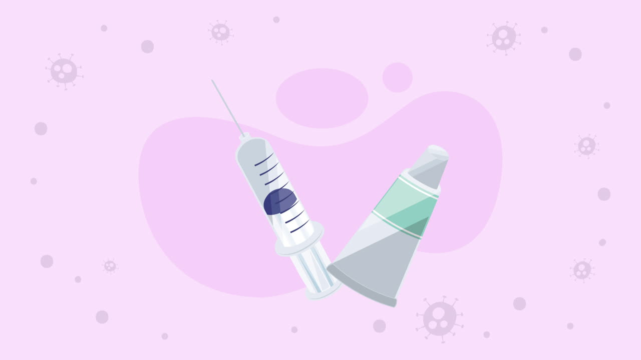 Syringe and Ointment for Disease Prevention