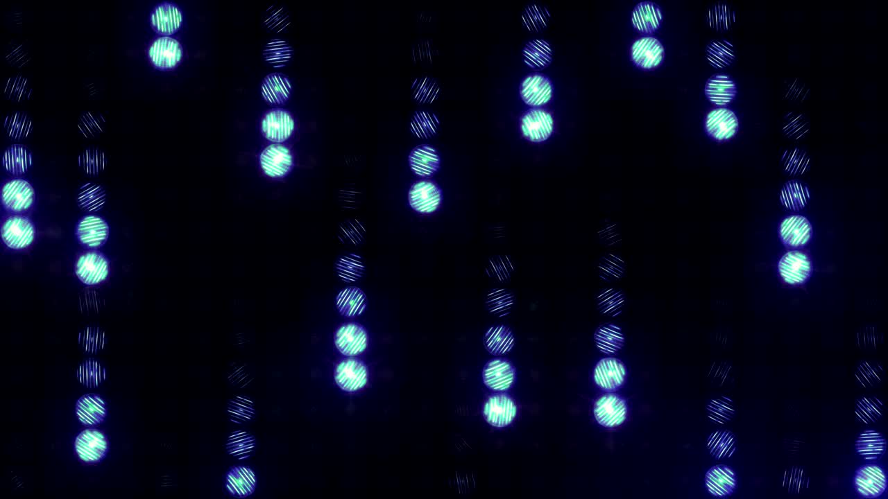 The effect of meteor shower on the wall of light.