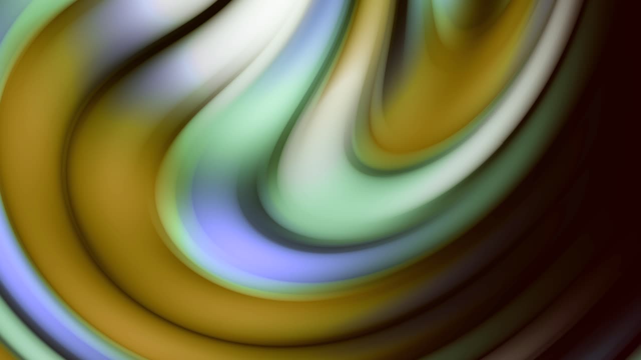 Abstract Swirling Colors