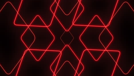 Dynamic-neon-zigzag-a-striking-pattern-of-red-lines-in-diagonal-arrangement