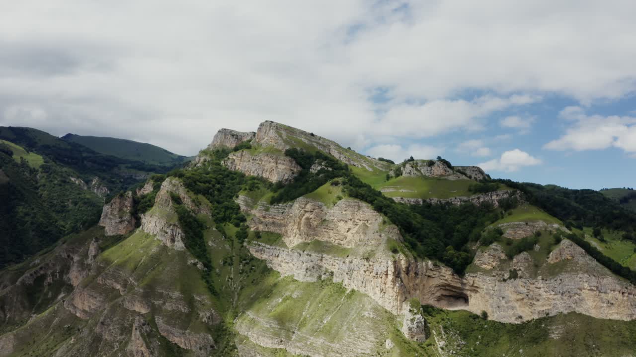 Paisaje montañoso