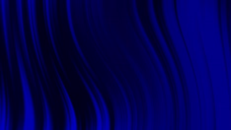 Solarisieren-Sie-Rampe,-Blaue-Und-Schwarze-Glatte-Streifen,-Abstrakter,-Minimaler-Geometrischer-Bewegungshintergrund