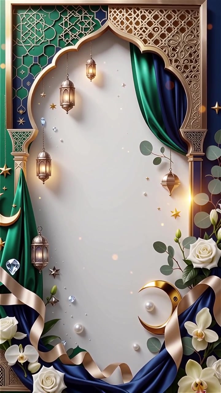 Prophet Muhammad Birthday Mawlid al-Nabi Islamic Background