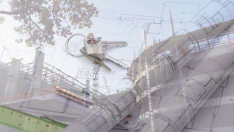 claves en los planes de construcción