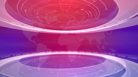 news intro graphic animation with lines and circular shapes 22