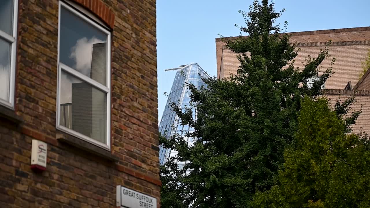 One Blackfriars behind Great Suffolk Street, Southwark, London, United Kingdom