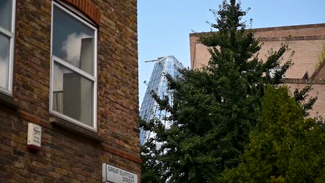 One-Blackfriars-behind-Great-Suffolk-Street,-Southwark,-London,-United-Kingdom