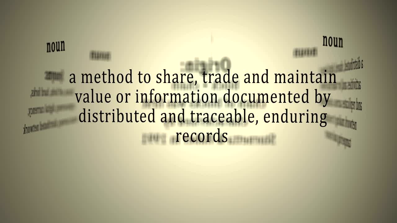 정의: 블록체인