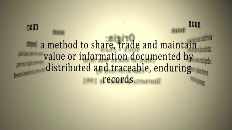 Definition: Blockchain