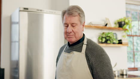 Happy,-hugging-and-senior-couple-in-the-kitchen