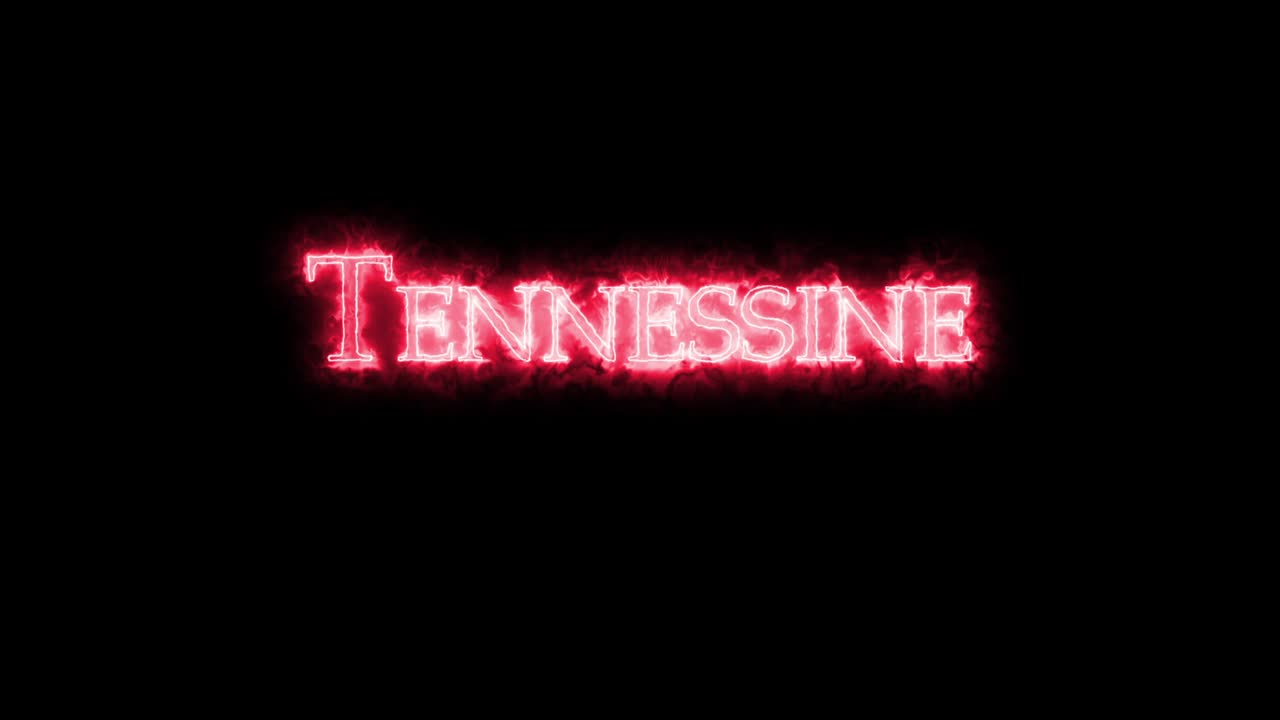 테네신, 화학 원소, 불로 쓰여진 루프