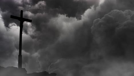 jesus-on-cross-with-thunderstorm-background