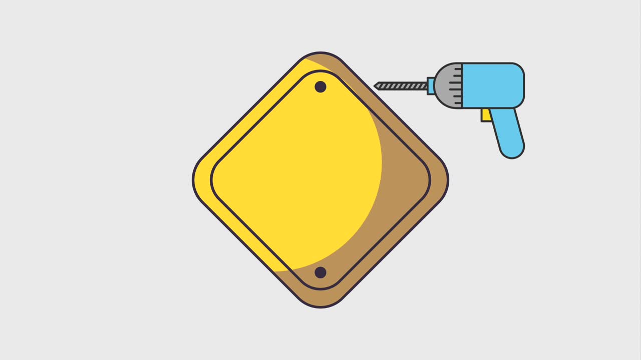 under construction website animation hd