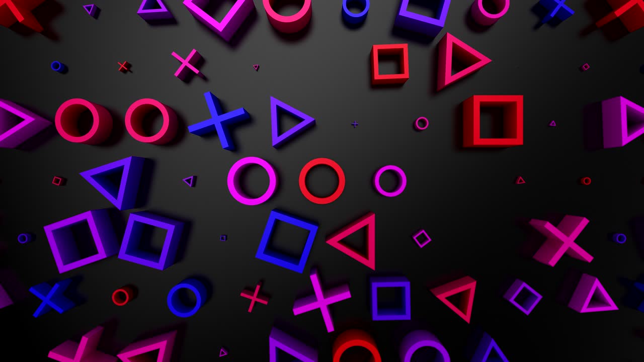 fondo de formas geométricas