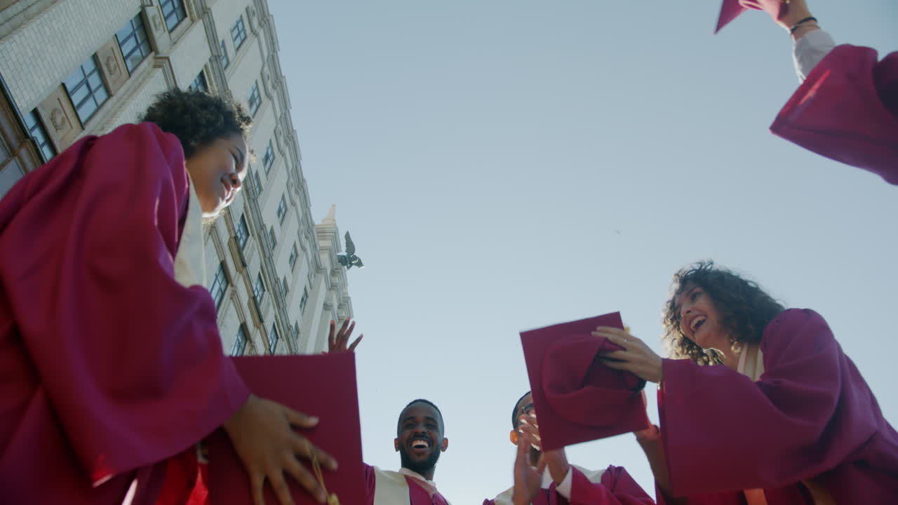 celebración de la graduación