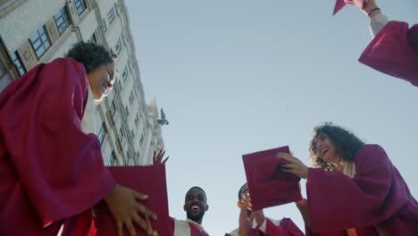graduation celebration