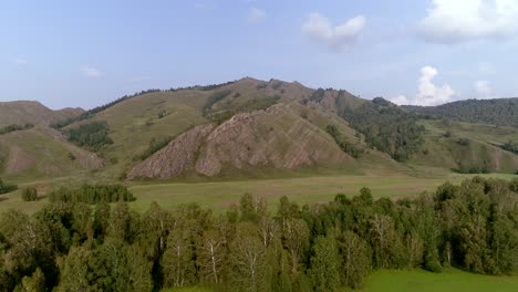 dalla foresta alle maestose montagne della siberia