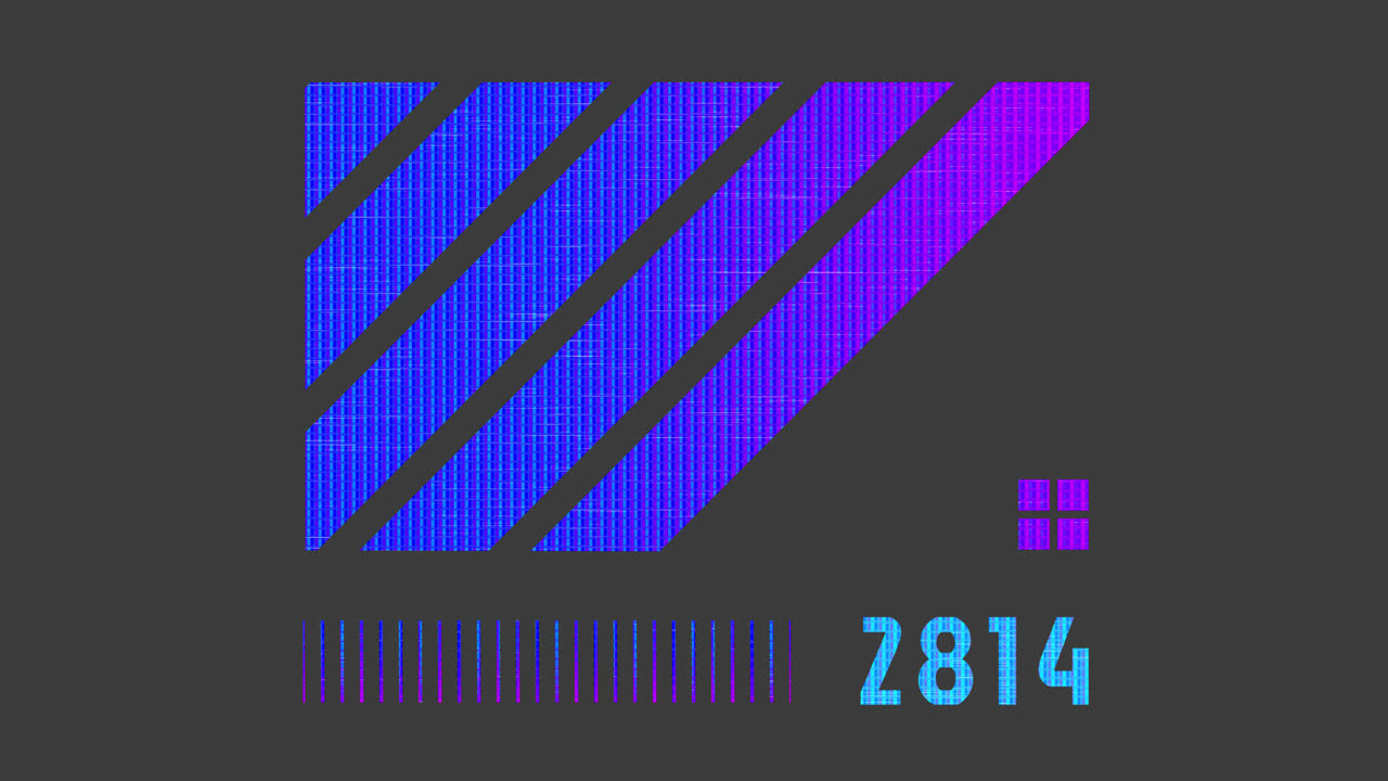 Cyberpunk Retro Futuristic Neon Graphic