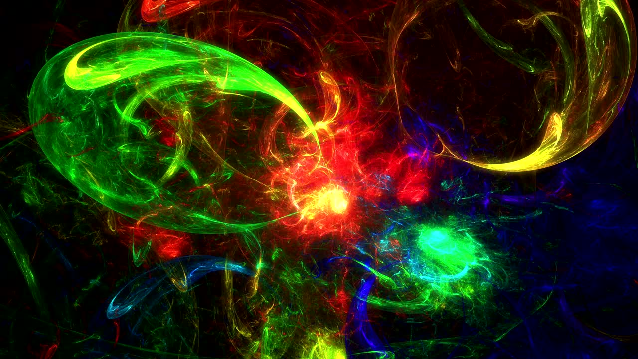 abstract ink color 4k