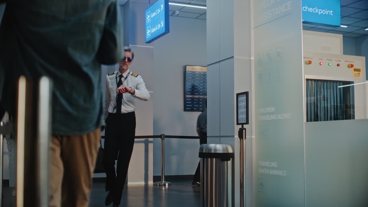 Airport Security Checkpoint