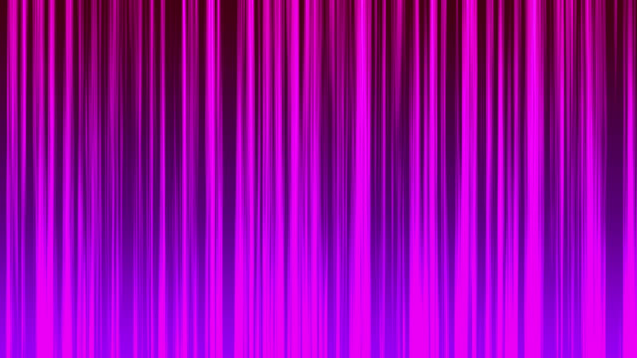 Motion graphics de linha piscante e chamativa