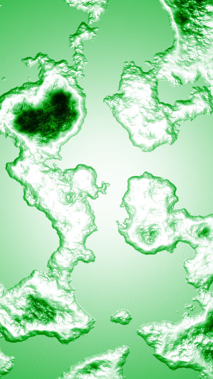 Abstract Paesaggio verde