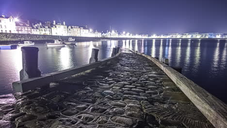 harbour pavement guernsey normandy bailiwick timelapse