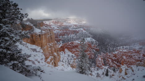 Parque-Nacional-Bryce-Canyon,-Utah,-Estados-Unidos-De-América