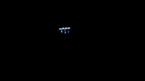 diseño de movimiento de pelea de puños en 4k - animación en 3d