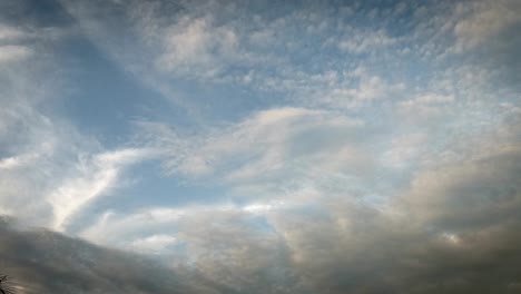 overcast sky,loop of stormy clouds. time lapse