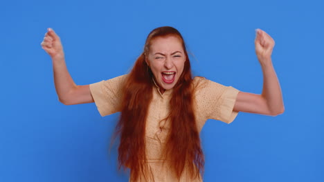 woman mime pulling an imaginary unreal invisible rope, puts lot of effort into showing how enduring