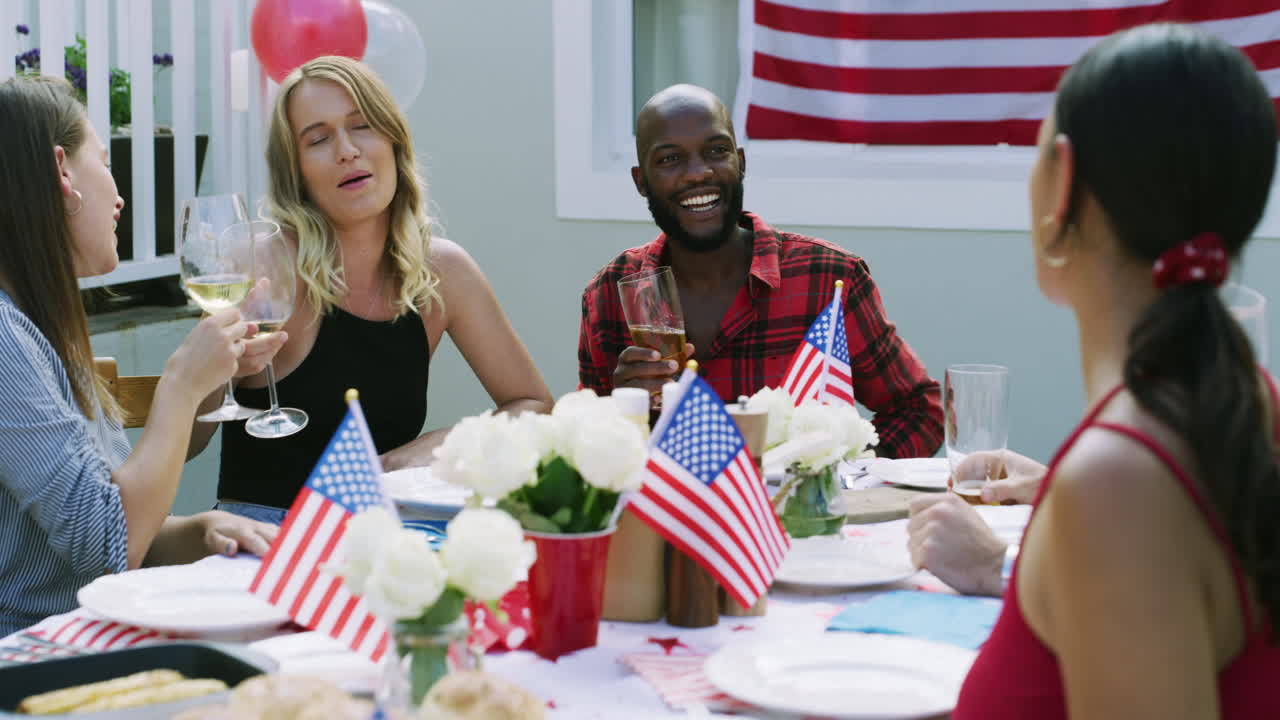 Here's to friendship!