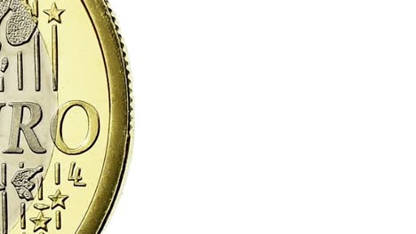 euro coin graphic animation, background video