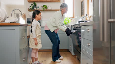 Küche,-Unterricht-Und-Großmutterkochen