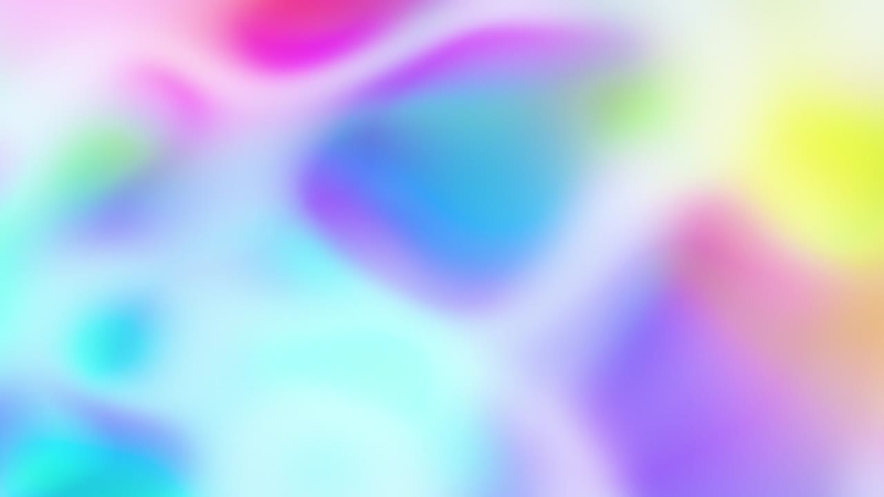 telón de fondo de prisma holográfico suavemente desfocado abstracto