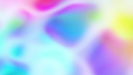 abstract soft defocused holographic prism backdrop