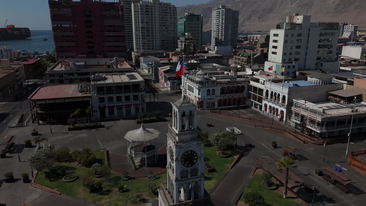 Iquique playa brava chile tarapaca cavancha day beach city plaza de armas