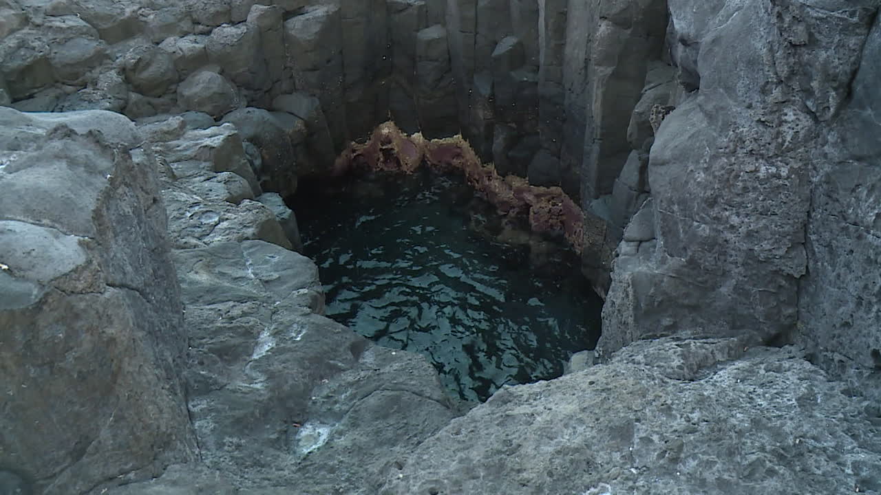 Volcanic Rock Pool